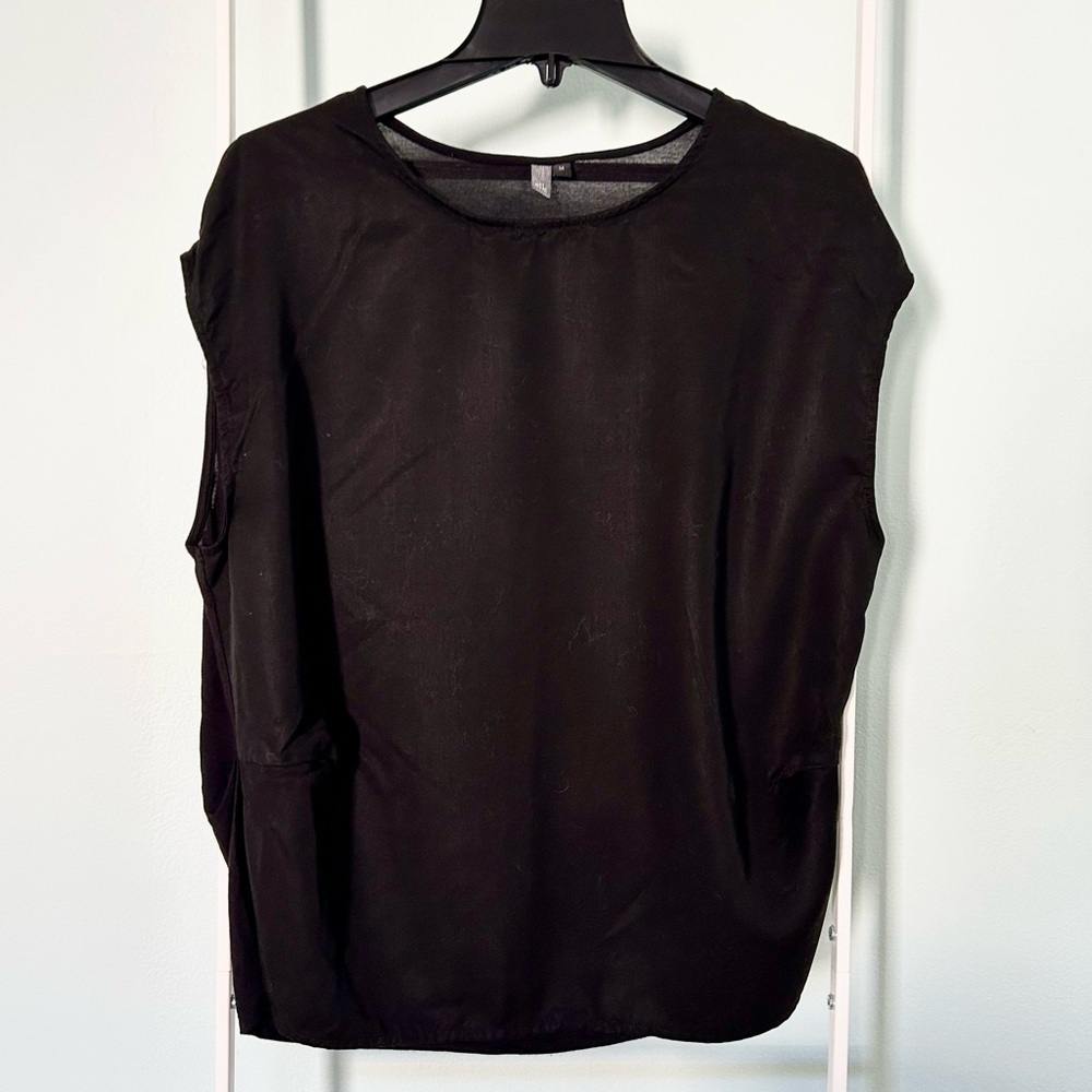 Elk Cocoon-Style Ruched T-Shirt